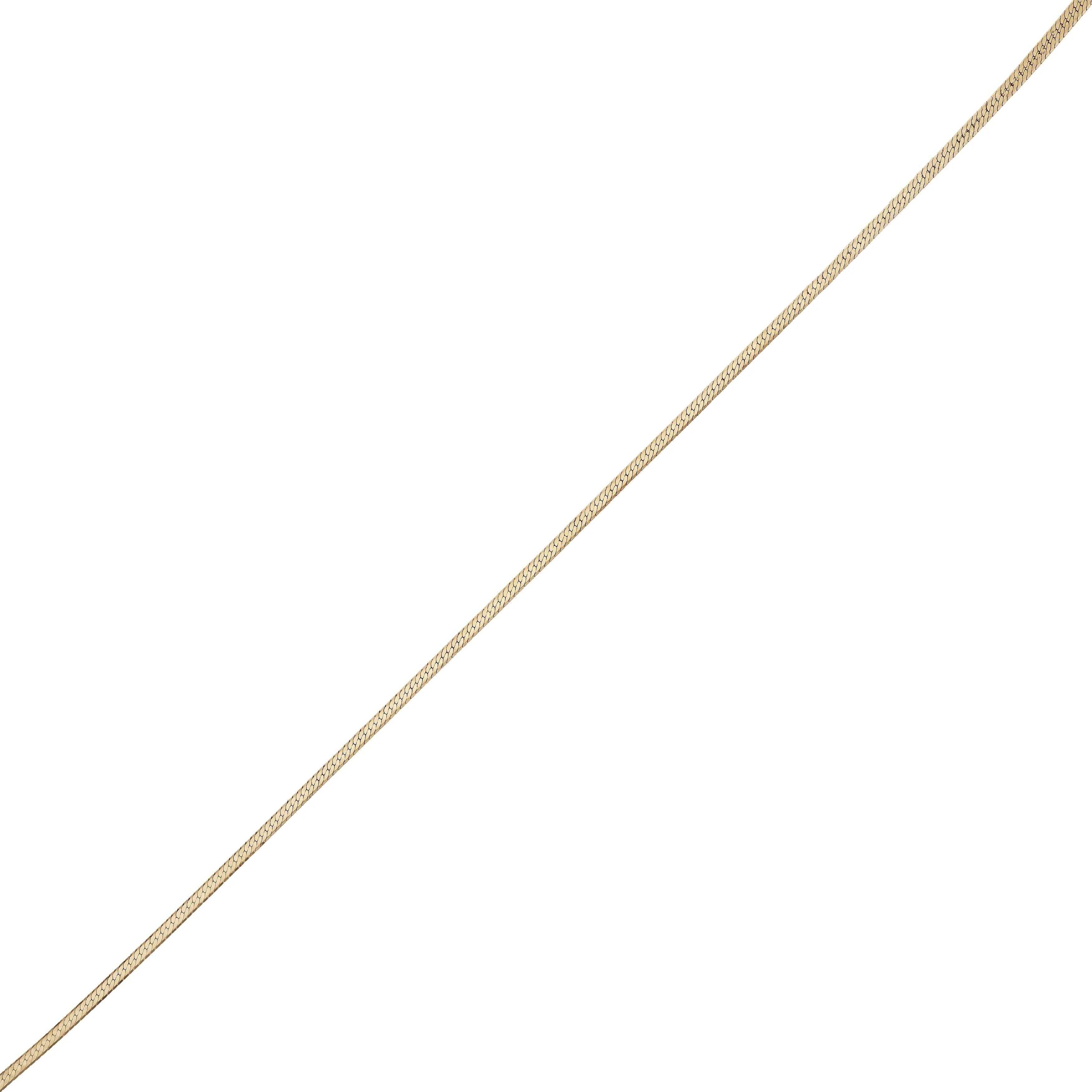 1.5mm Herringbone Bracelet