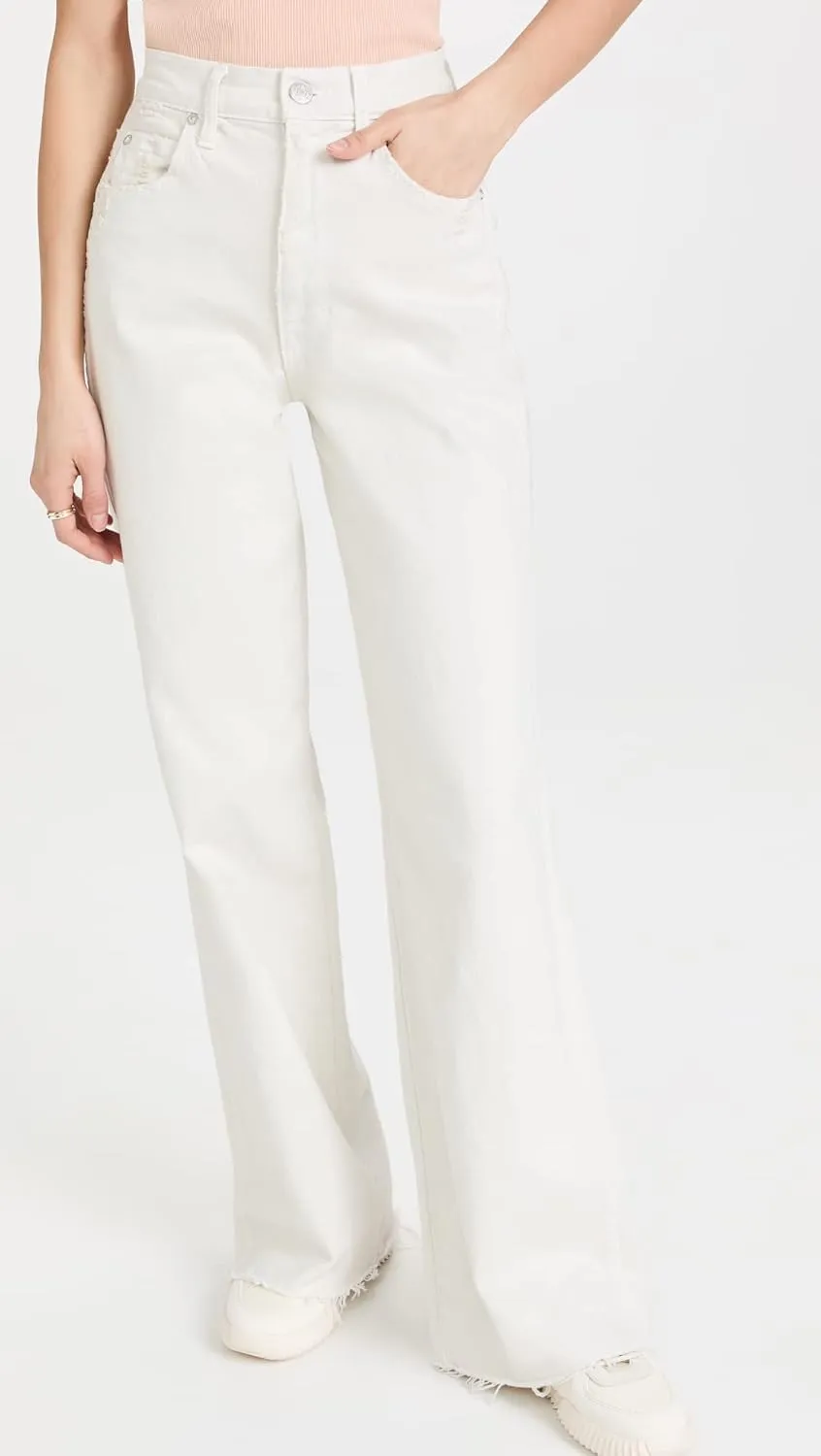 AMO Women's Frida Wide Leg Jeans