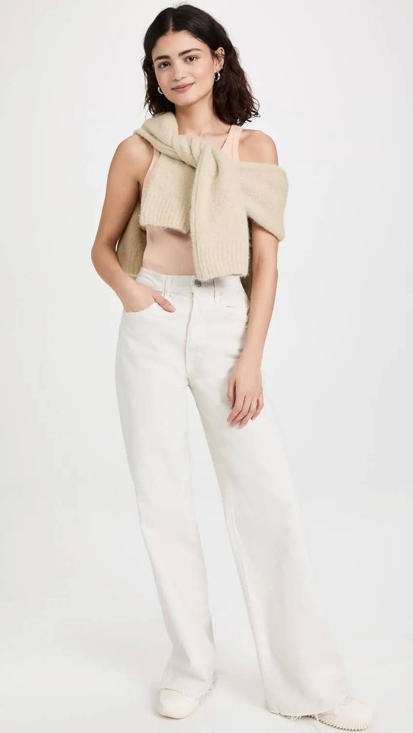 AMO Women's Frida Wide Leg Jeans