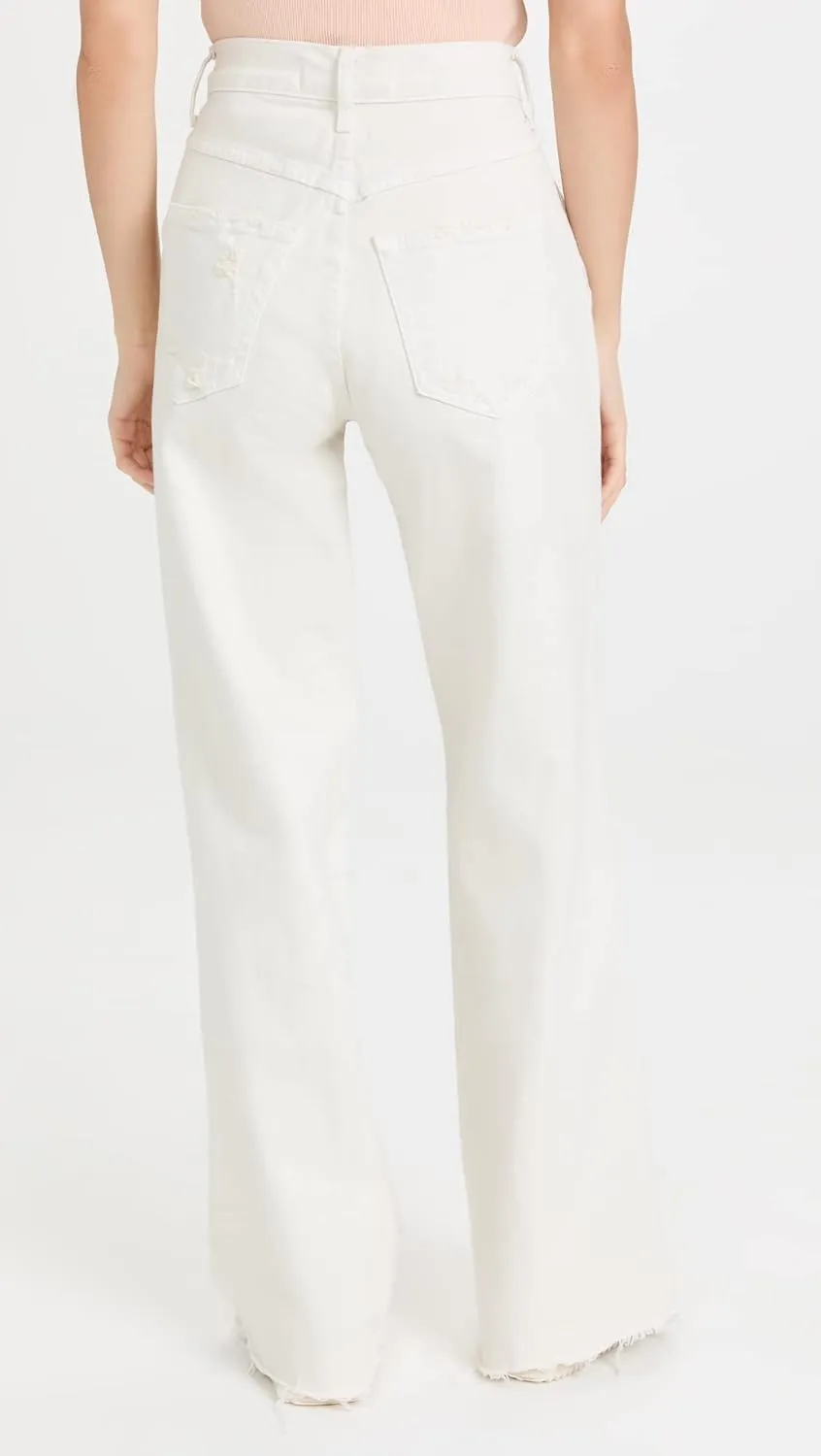 AMO Women's Frida Wide Leg Jeans