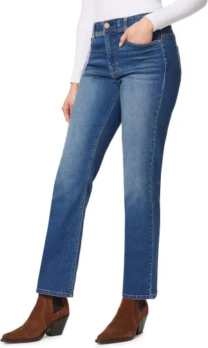 Angels Forever Young 360 Sculpt Bootcut Jeans For Women Figure Enhancing Stretch Denim