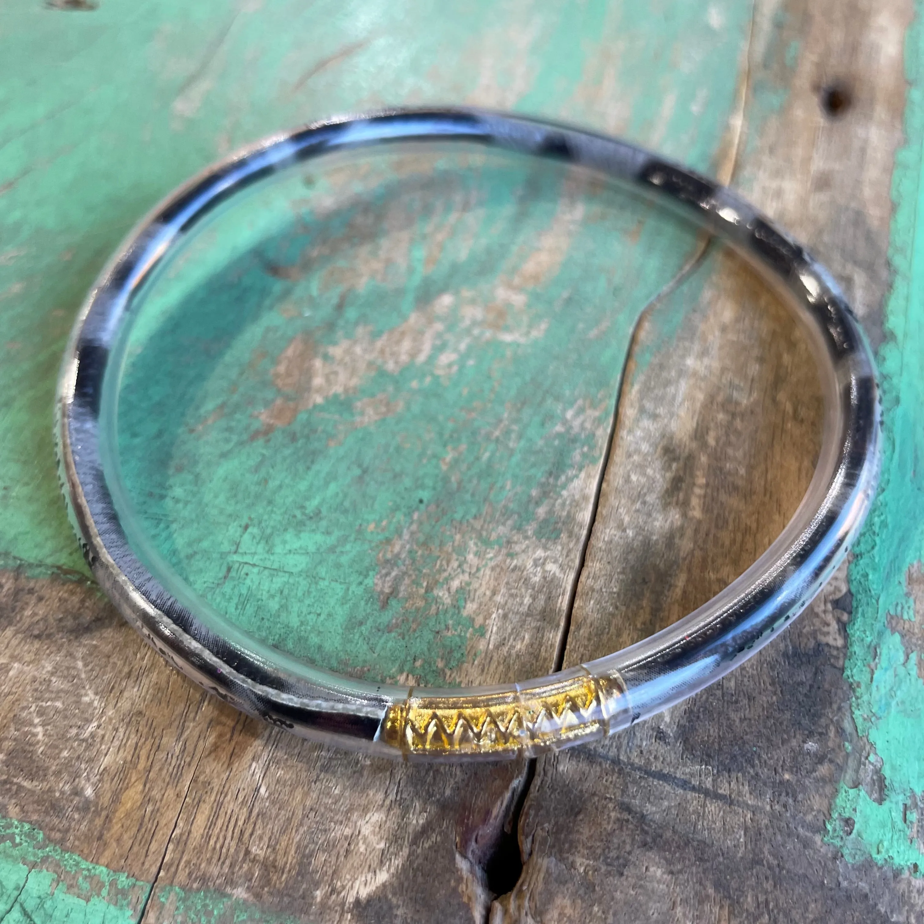 Animal Print Bangles