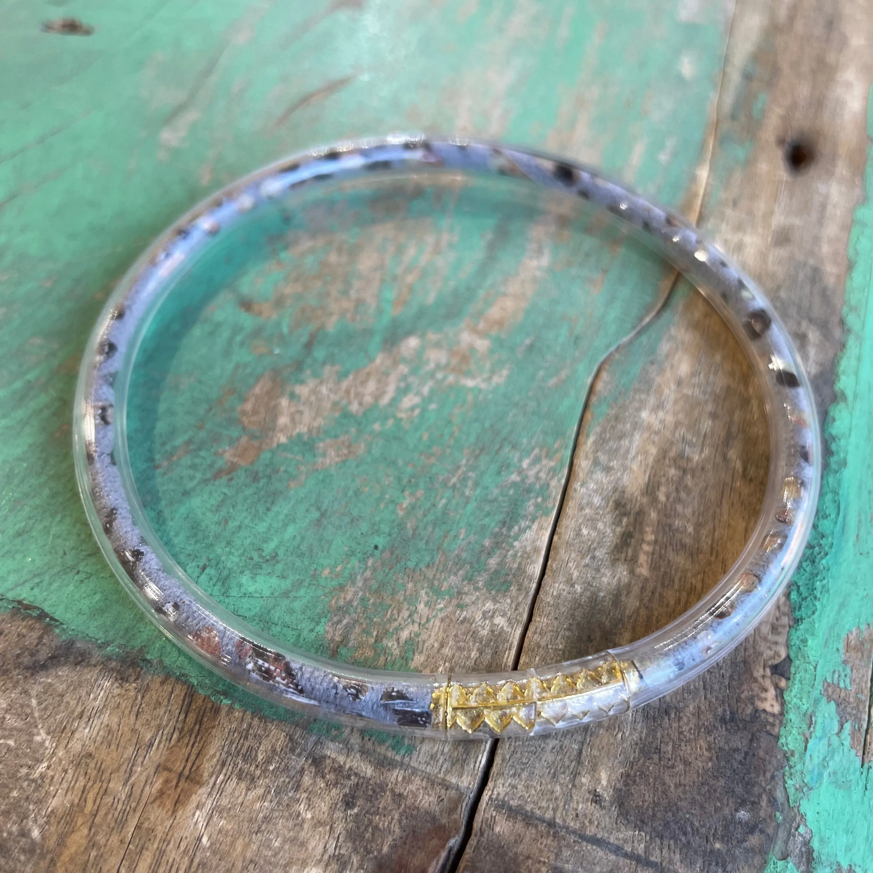 Animal Print Bangles