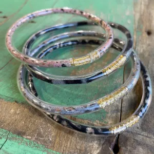 Animal Print Bangles