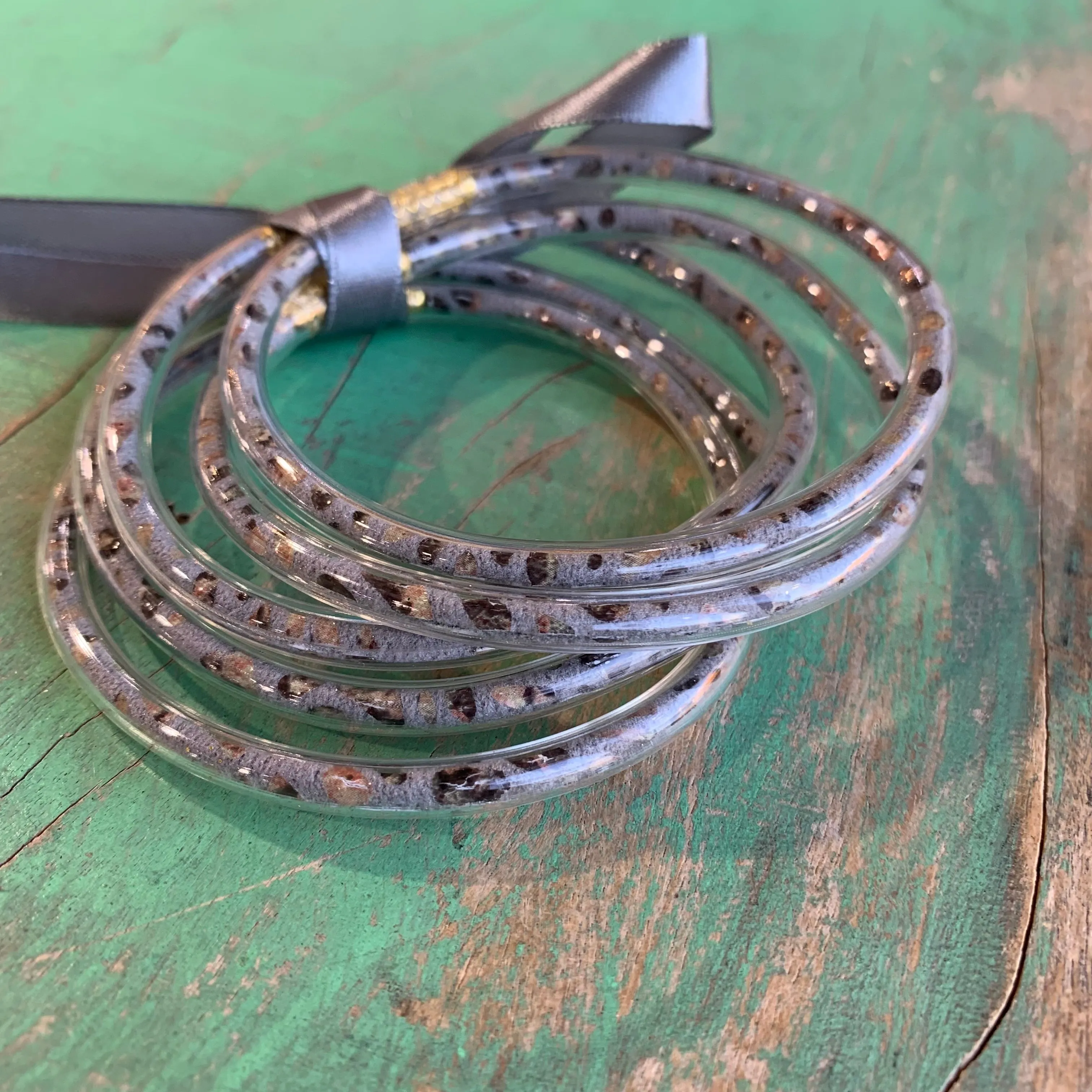 Animal Print Bangles