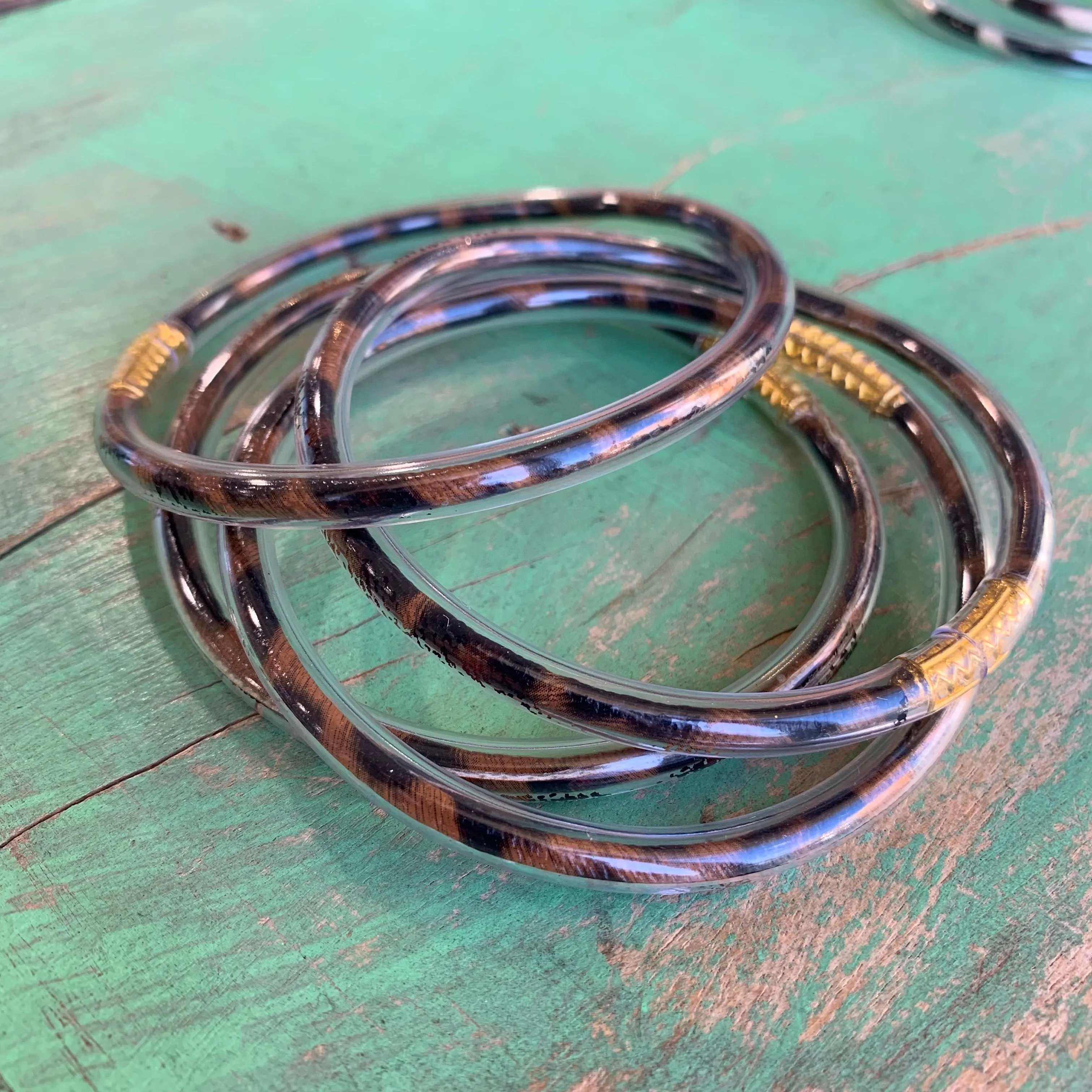 Animal Print Bangles