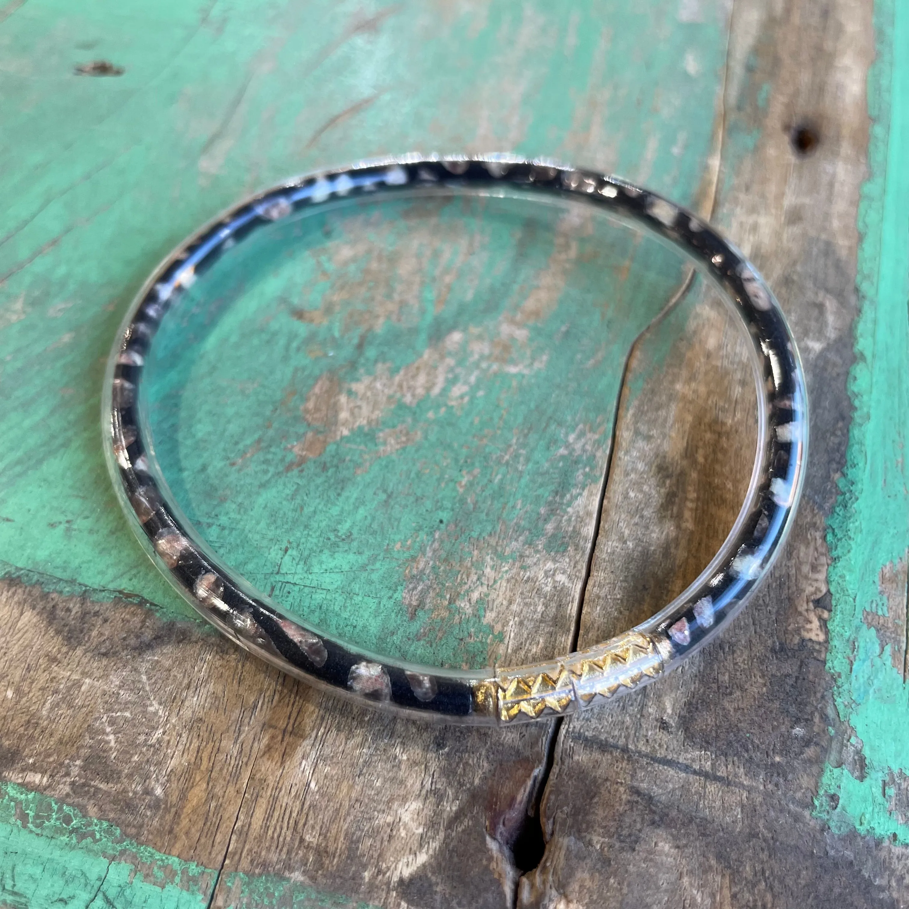 Animal Print Bangles