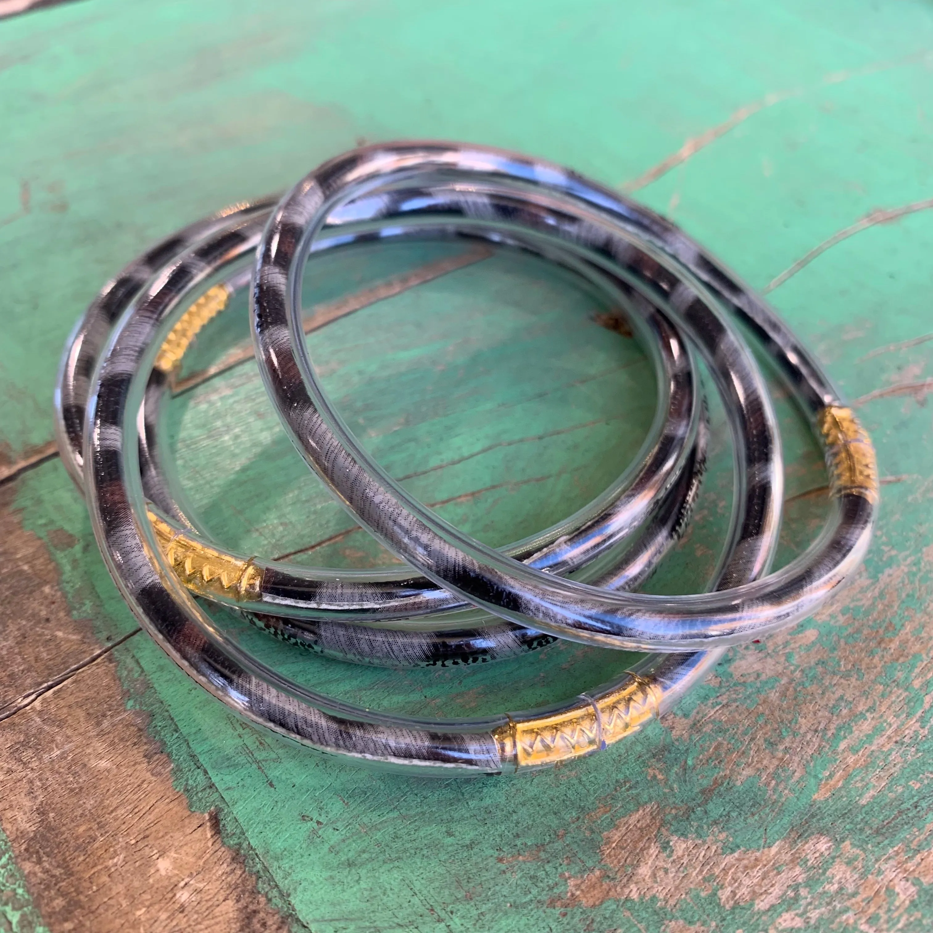 Animal Print Bangles