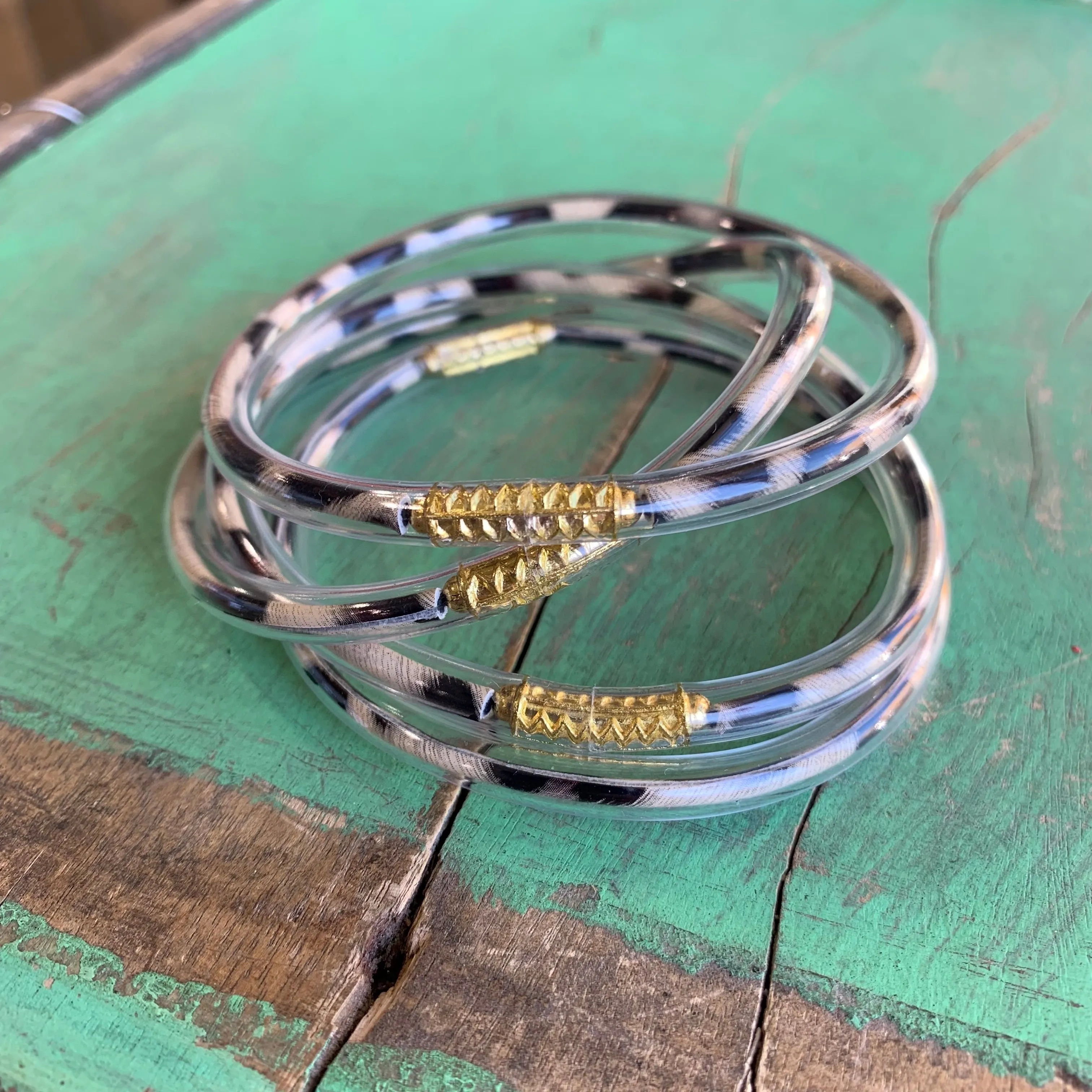 Animal Print Bangles