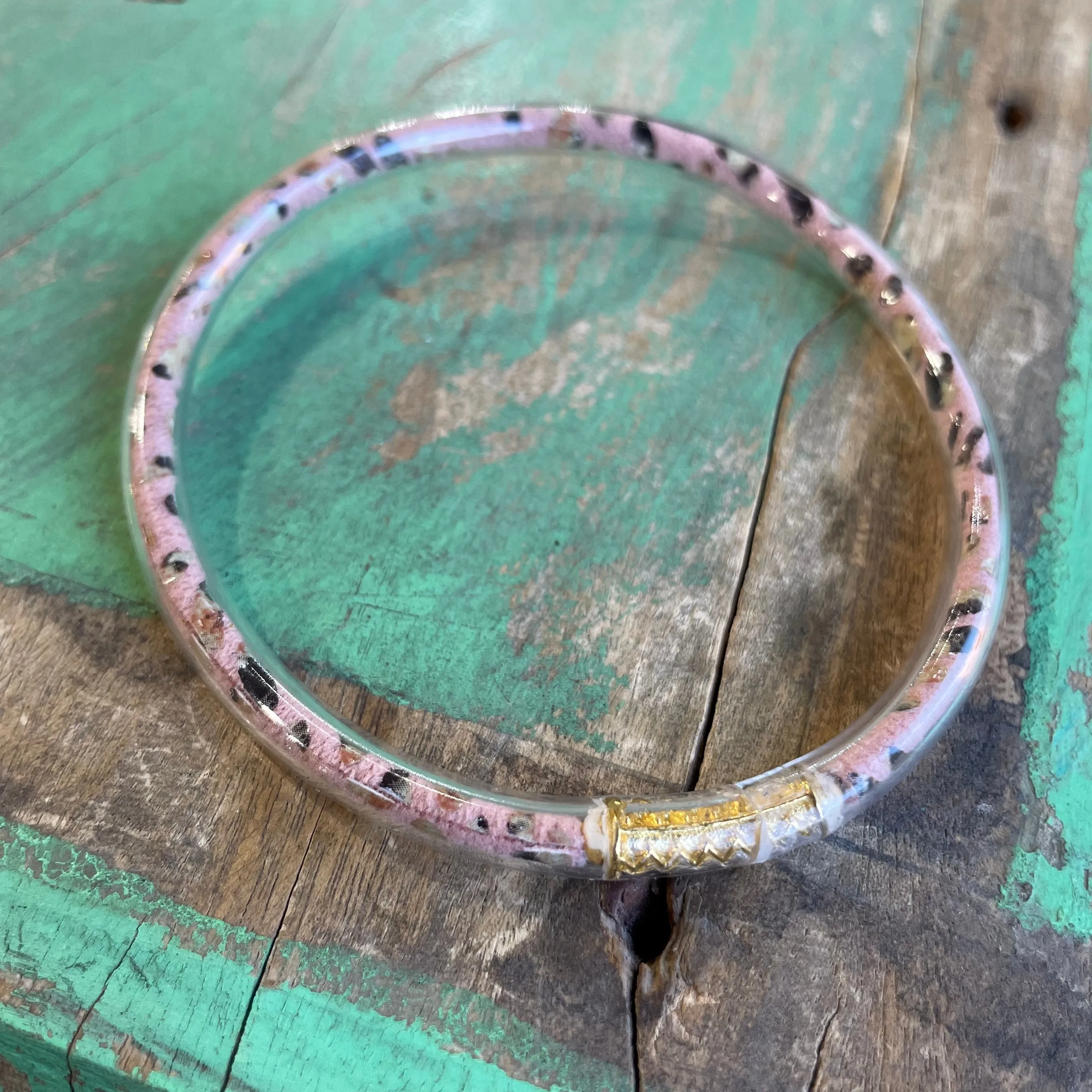 Animal Print Bangles