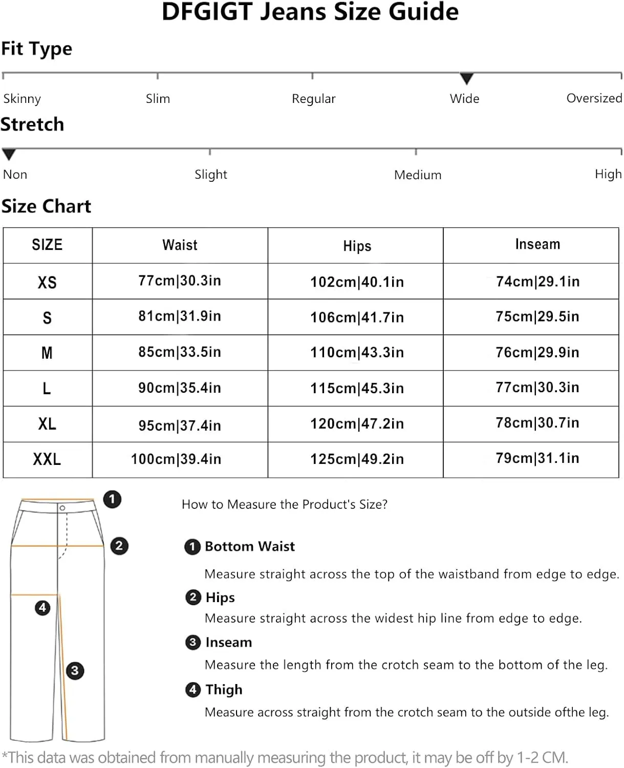 Baggy Barrel Jeans for Woman Men Wide Leg Loose Fit Jeans Y2K Hip Hop Streetwear Denim Pants