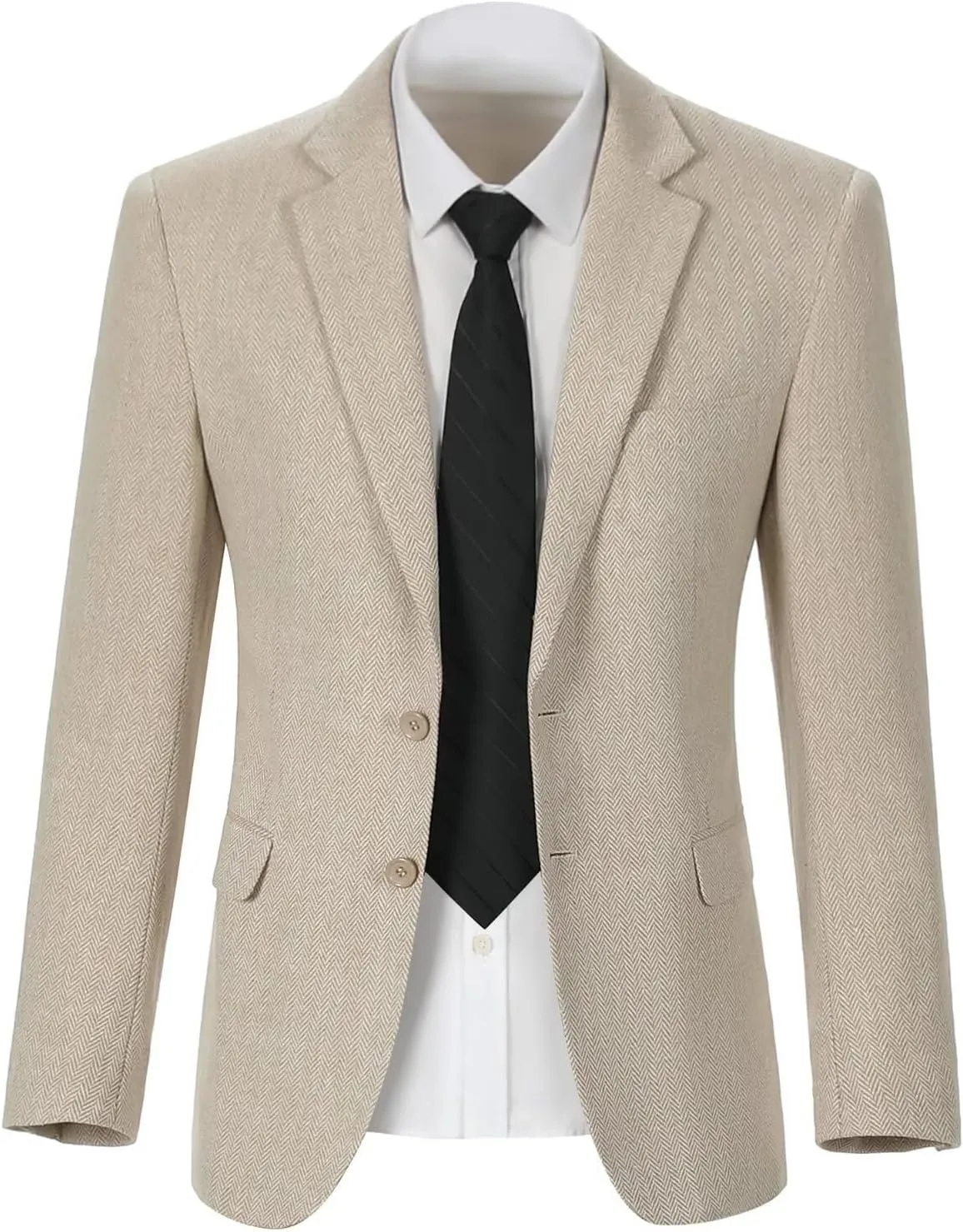 Boys Tweed Suit Blazer Herringbone Jacket Boy Sport Coats Slim Fit Retro Tuxedo Stylish Wedding Party Prom Homecoming