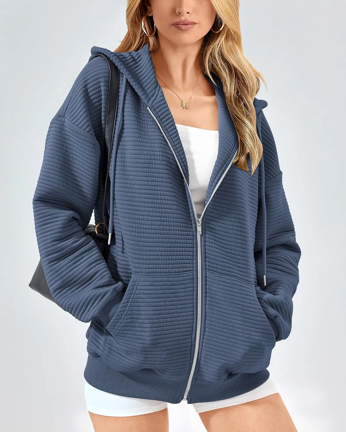 BTFBM Zip Up Hoodie Women Long Sleeve Sweatshirts Fall Outfits 2025 Oversized Hoodies Casual Fashion Jackets