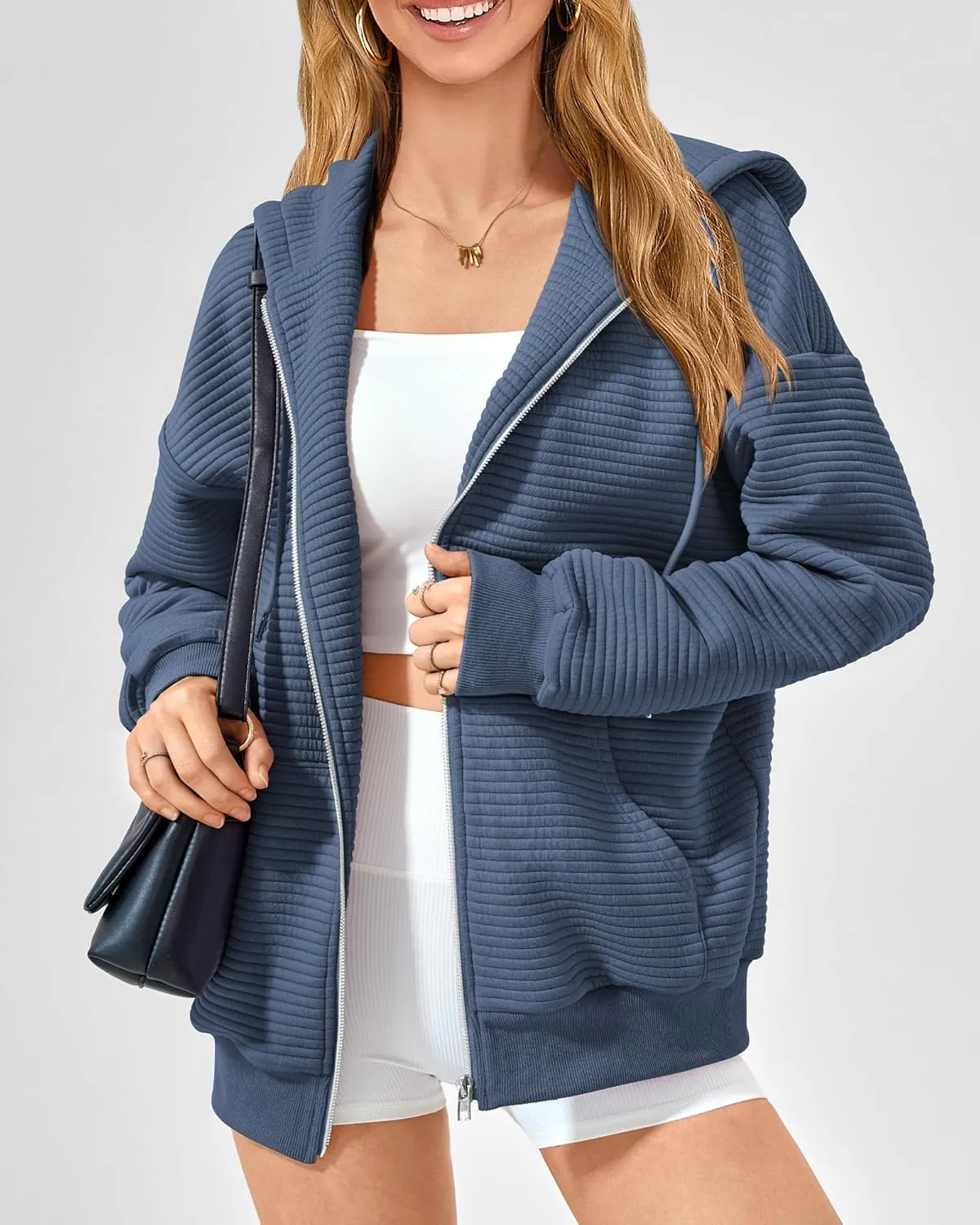BTFBM Zip Up Hoodie Women Long Sleeve Sweatshirts Fall Outfits 2025 Oversized Hoodies Casual Fashion Jackets
