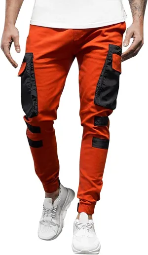 Cargo Pants for Men,Streetwear Hip Hop Pant Cargo Pants Joggers Casual Active Sports Sweatpants for Men Unisex