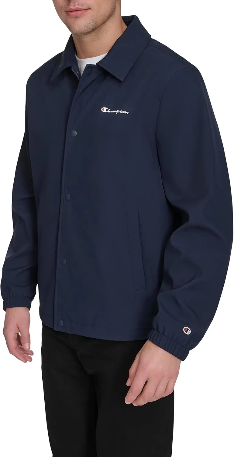 Champion Men's Softshell Coaches Jacket