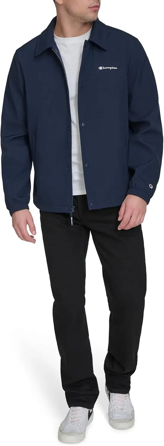 Champion Men's Softshell Coaches Jacket