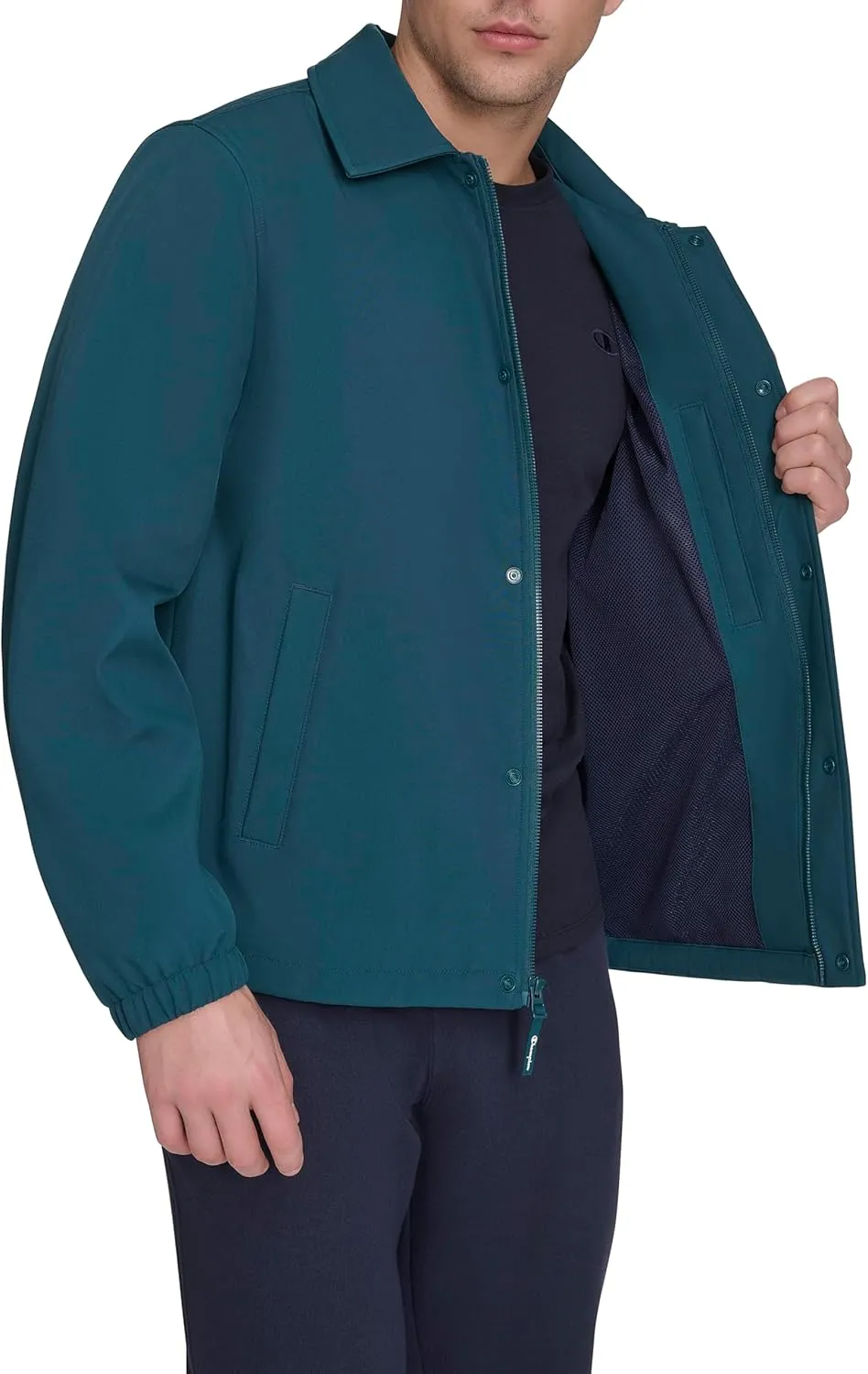 Champion Men's Softshell Coaches Jacket