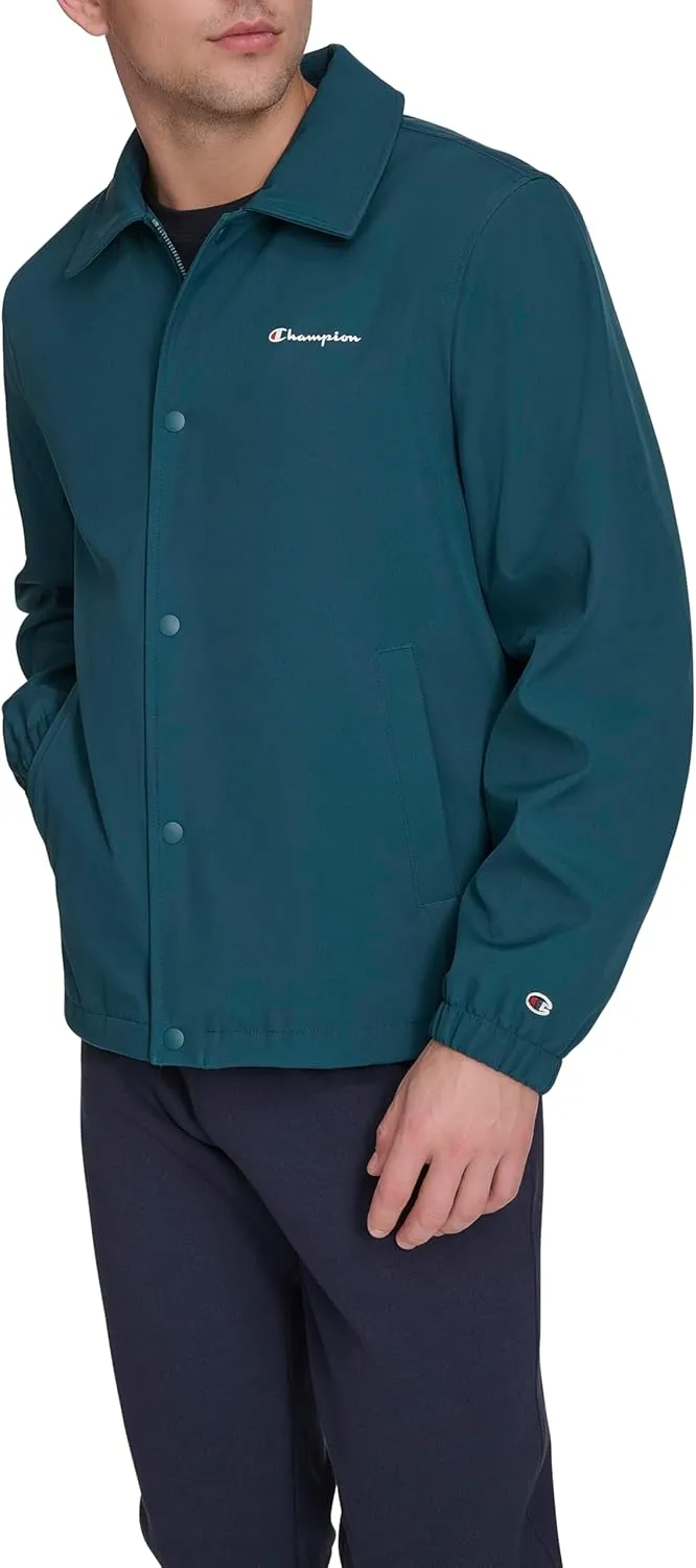 Champion Men's Softshell Coaches Jacket