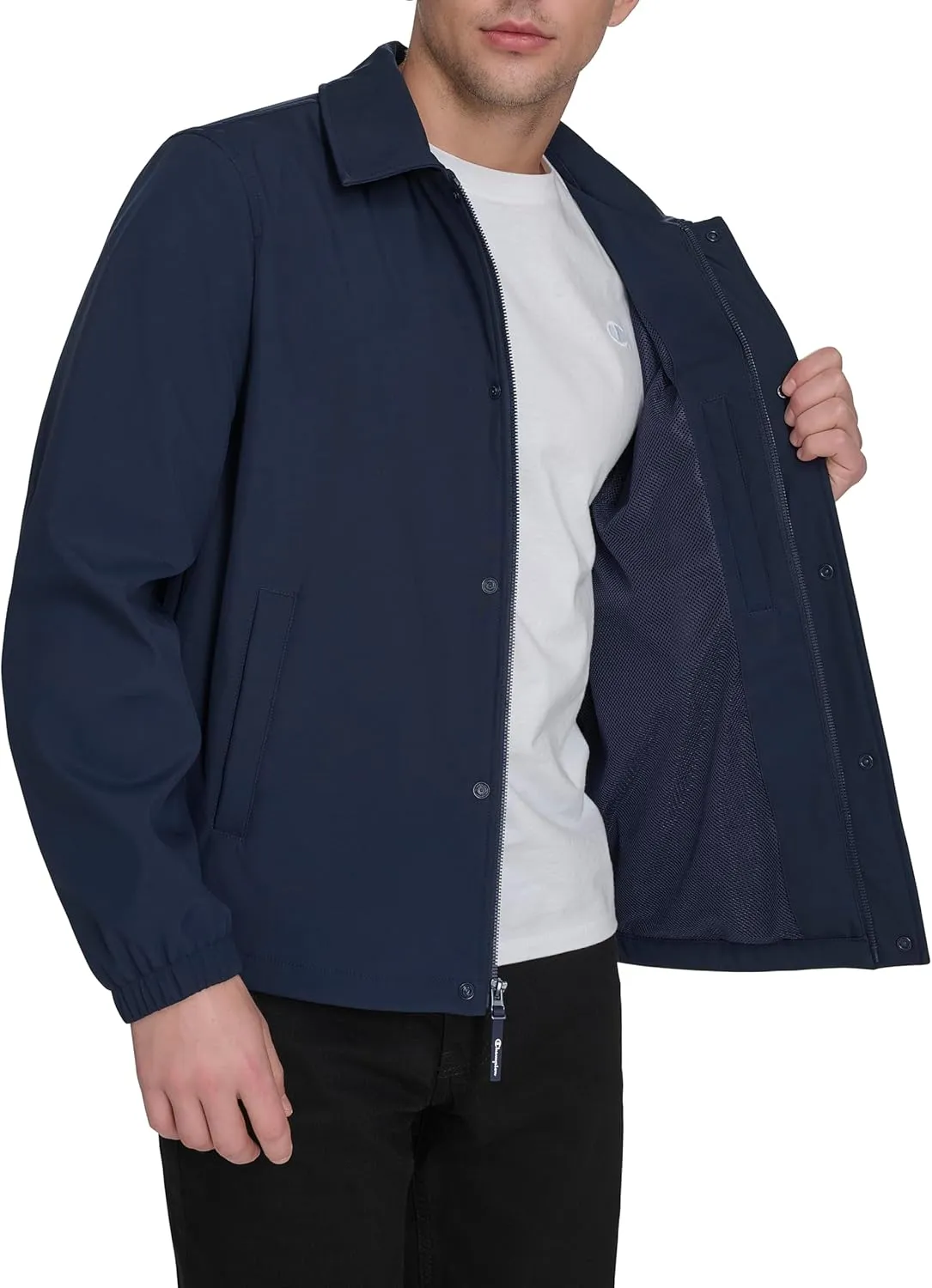 Champion Men's Softshell Coaches Jacket