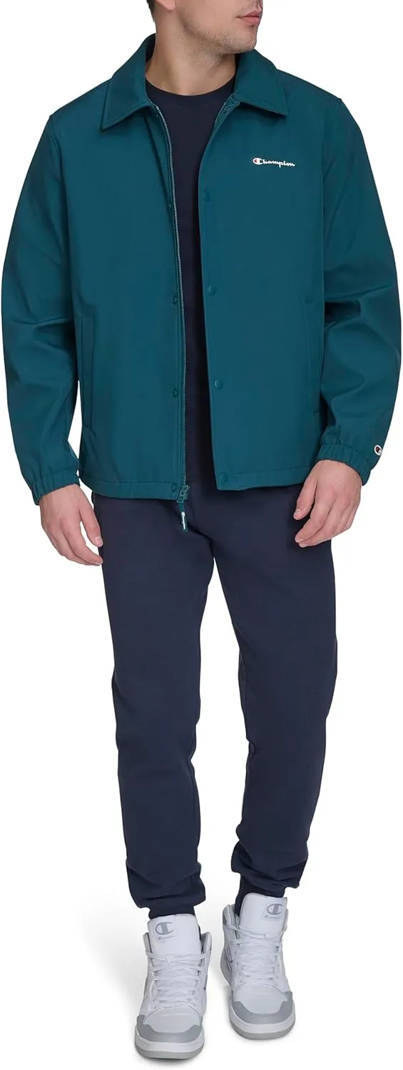 Champion Men's Softshell Coaches Jacket