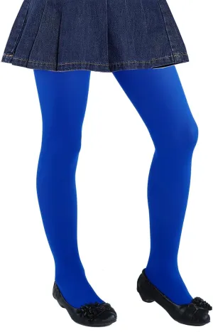 CHUNG Girls Footed Tights Light Weight Stretchy 60D Multi Candy Color Stage Play Costumes 2-12Y