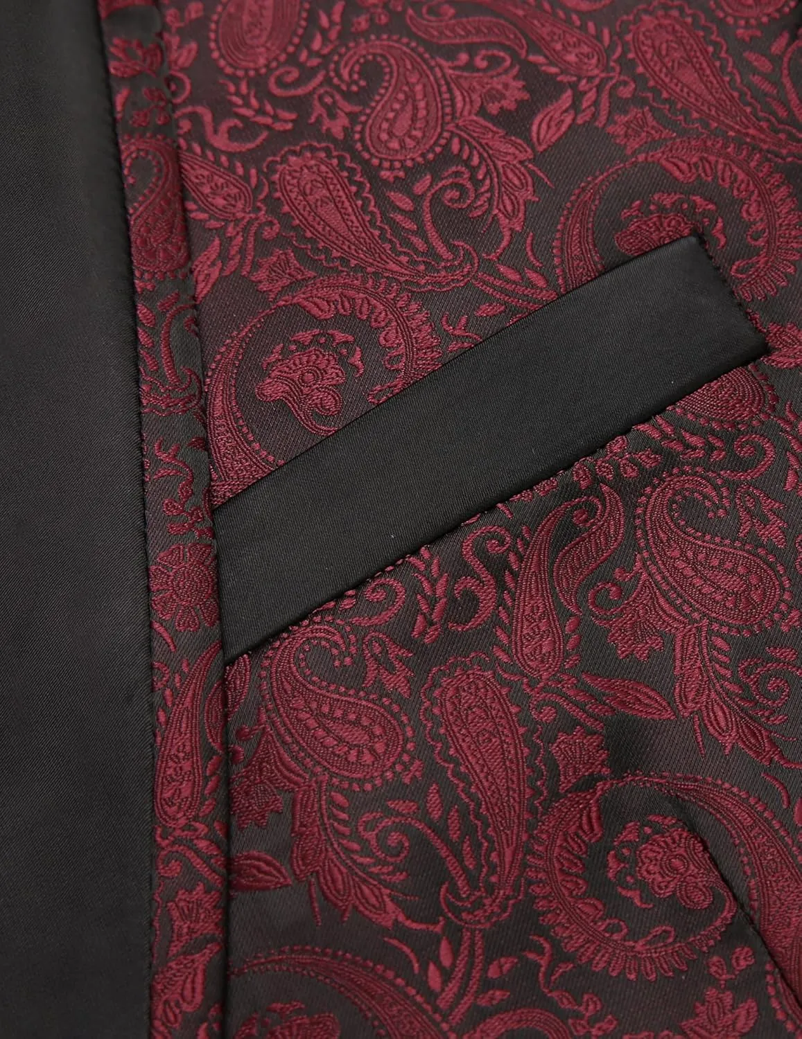 COOFANDY Men's Floral Tuxedo Suit Jacket Slim Fit Dinner Jacket Party Prom Wedding Blazer Jackets
