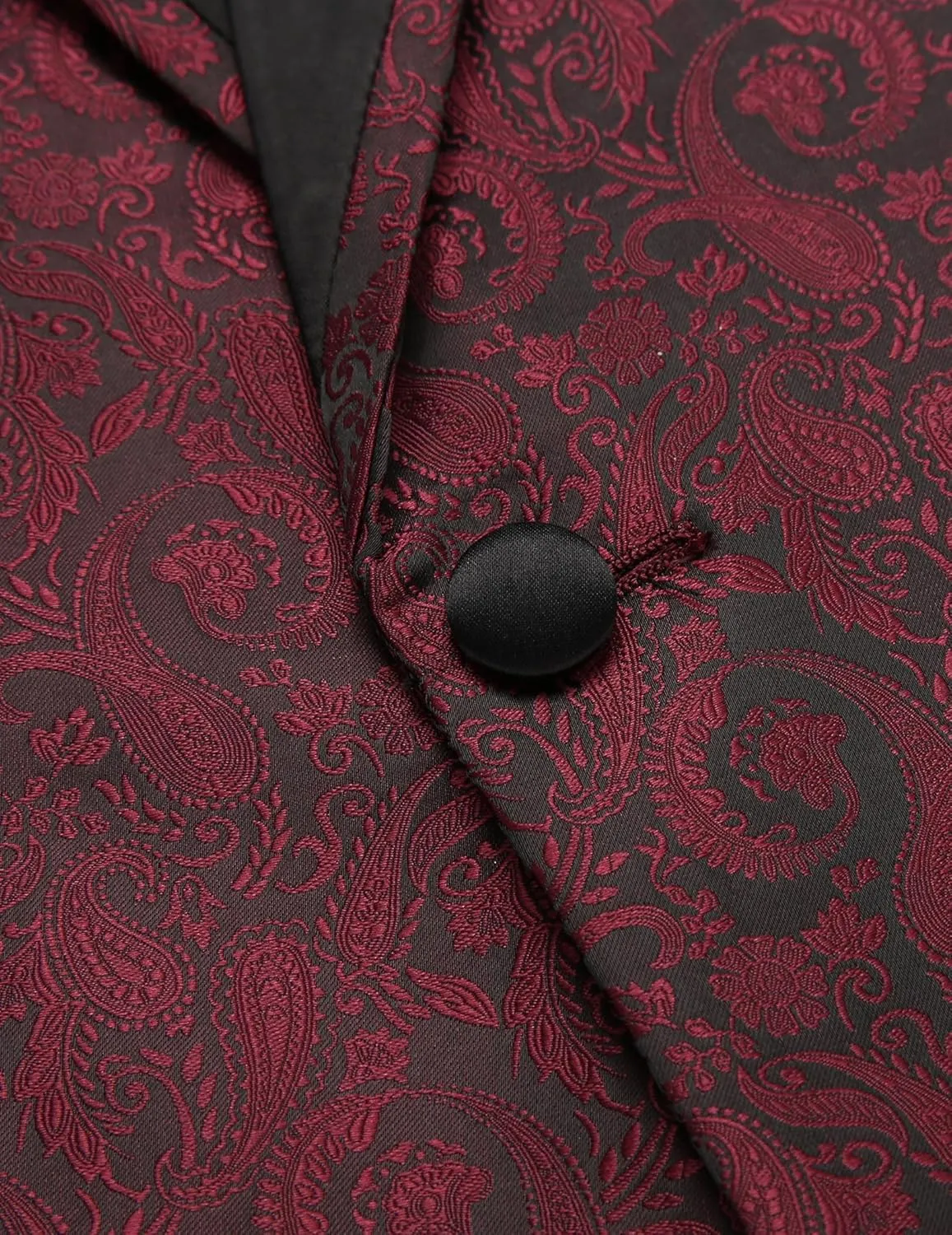 COOFANDY Men's Floral Tuxedo Suit Jacket Slim Fit Dinner Jacket Party Prom Wedding Blazer Jackets