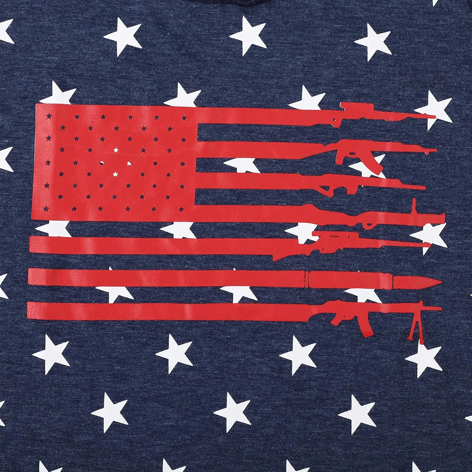FAYALEQ American Flag Tank Tops Women USA Stars Stripes Sleeveless Vest 4th of July Patriotic Summer Tanks
