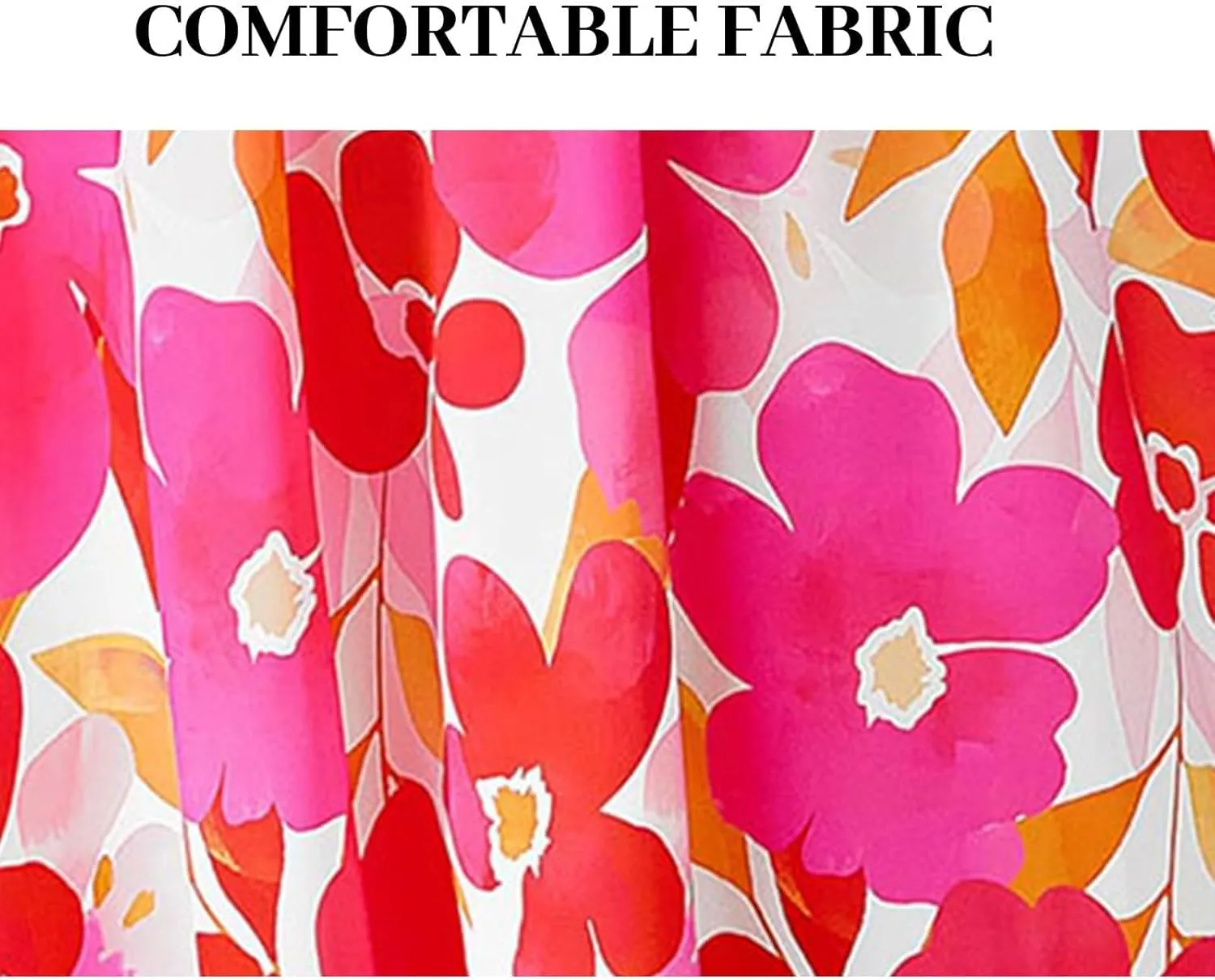 Floral Summer Dresses for Women 2025 Sleeveless Paghetti Strap Smocked Maxi Dress Flowy Beach Sundresses with Pockets