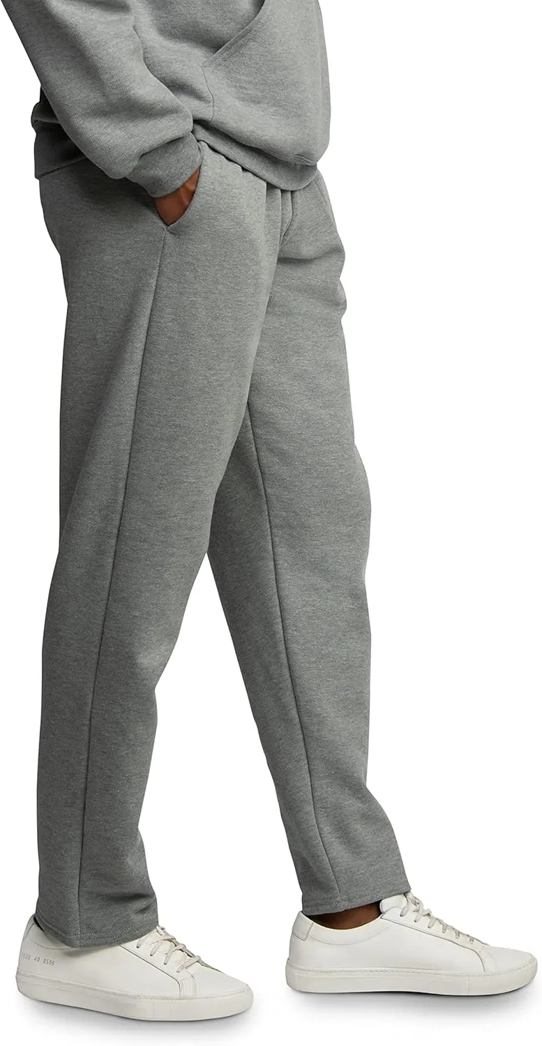 Fruit of the Loom Men's Eversoft Fleece Sweatpants with Pockets, Moisture Wicking & Breathable, Sizes S-4x