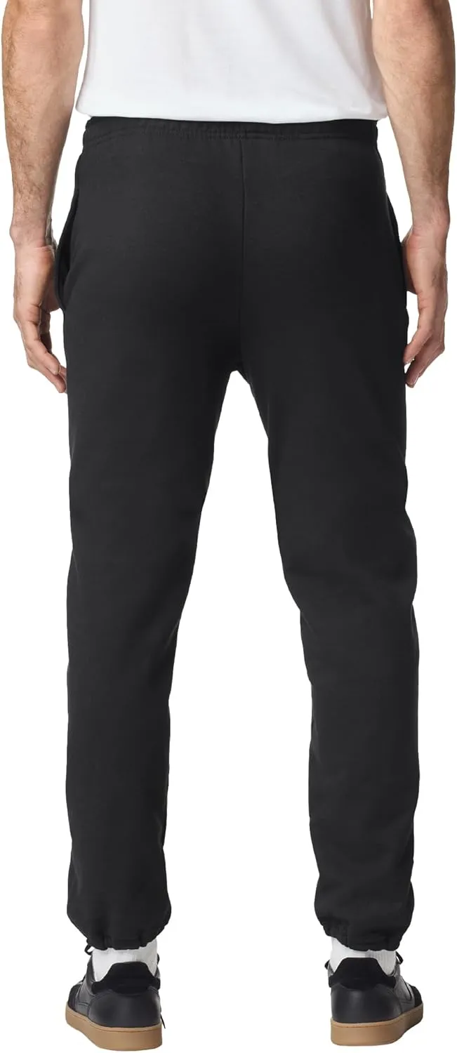Gildan Adult Fleece Elastic Bottom Sweatpants with Pockets, Style G18100
