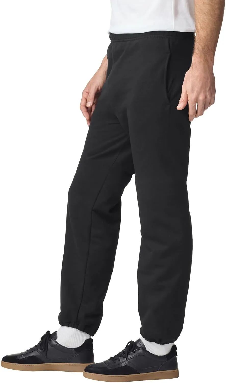 Gildan Adult Fleece Elastic Bottom Sweatpants with Pockets, Style G18100