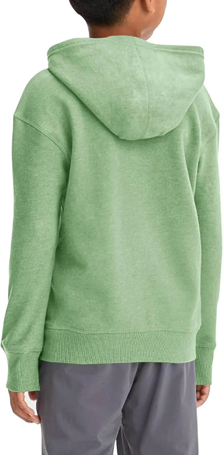 Haloumoning Boys' Fleece Hooded Sweatshirt Kids Long Sleeve Pullover Hoodies with Pocket 4-14Y