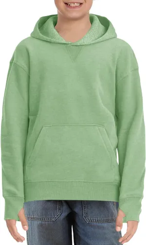 Haloumoning Boys' Fleece Hooded Sweatshirt Kids Long Sleeve Pullover Hoodies with Pocket 4-14Y
