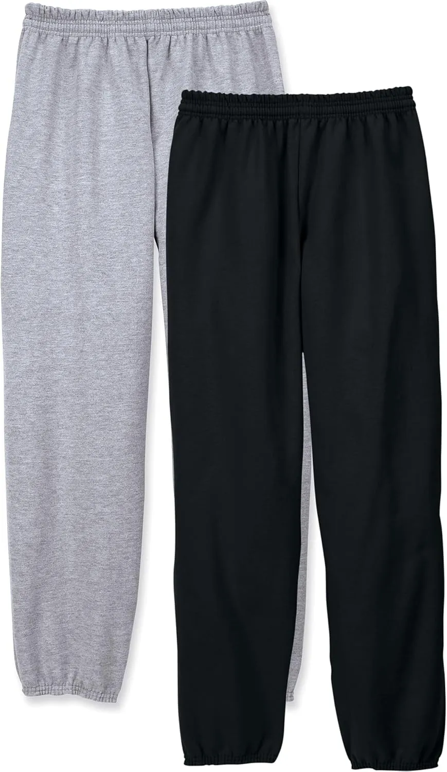 Hanes Men's Ecosmart Best Sweatpants, Athletic Lounge Pants with C"ed Cuffs