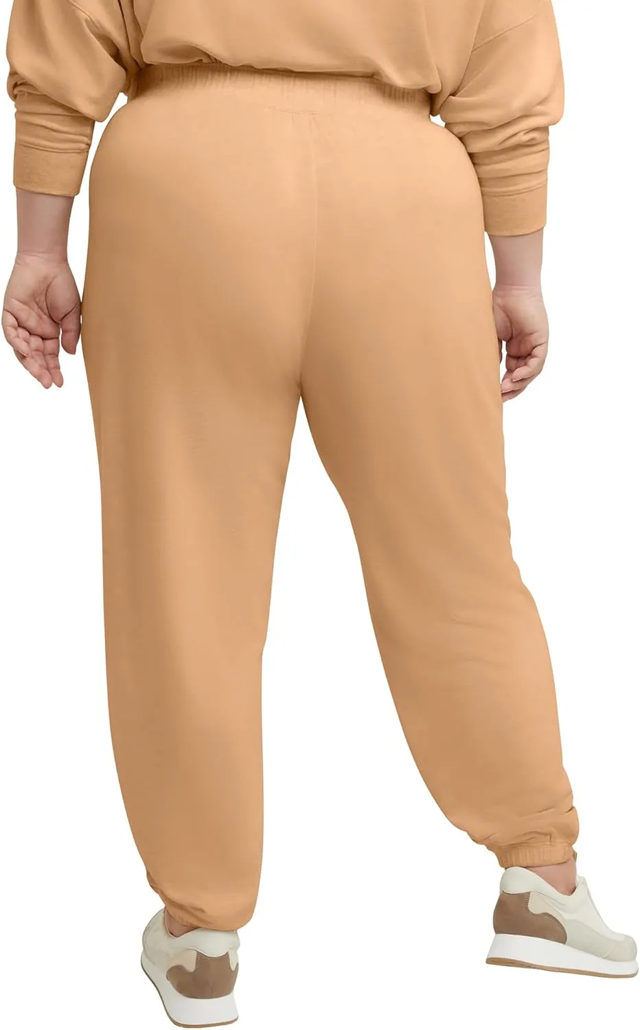 Hanes Women's Originals Fleece Joggers, Soft-Brushed Sweatpants, Women's Loungewear, 29, Plus Size Available