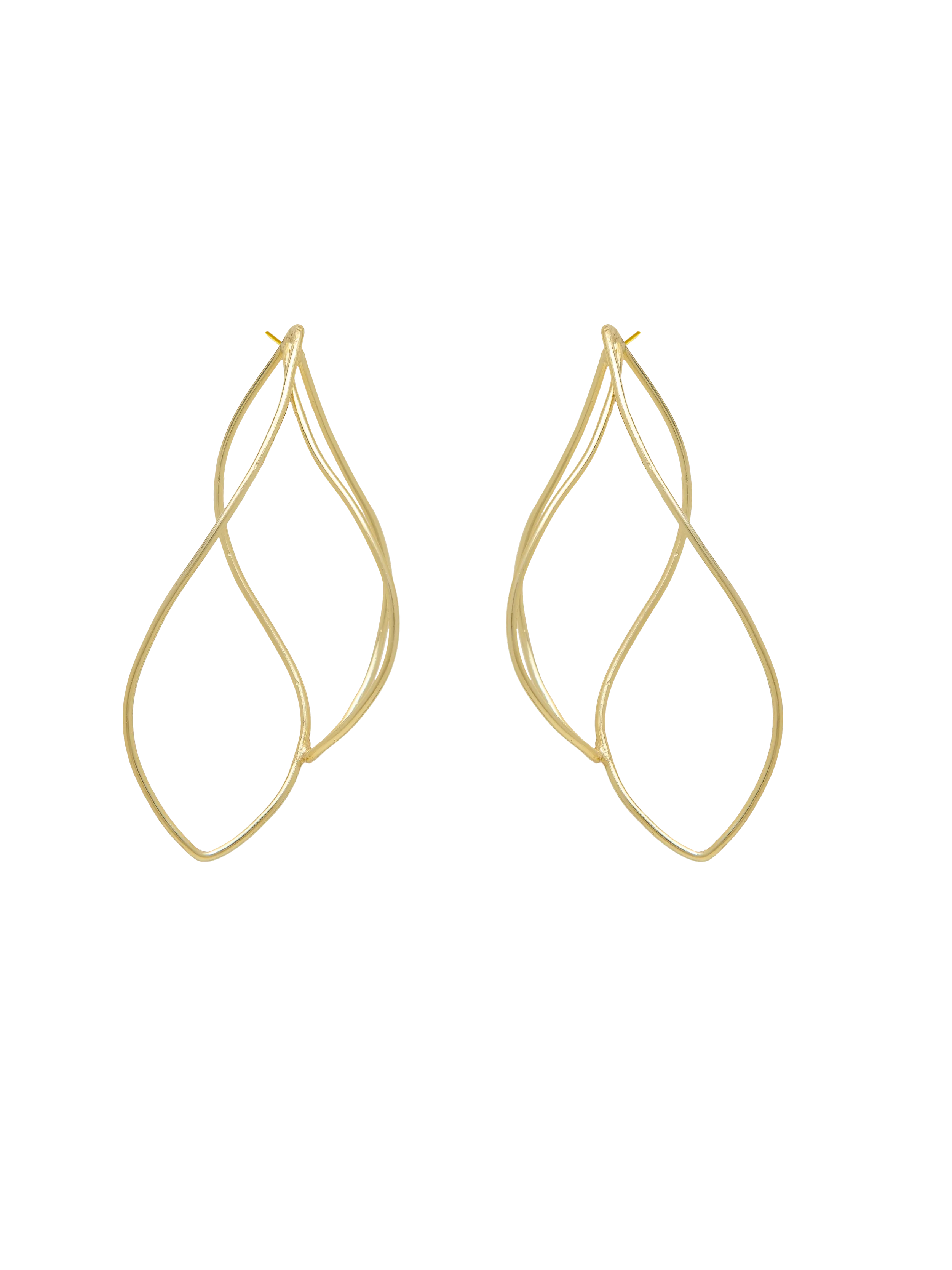 HINA KHAN X INTERWINE EARRING