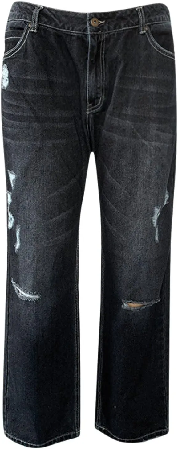 Jeans for Women 2024 Pants Waisted Trousers Jeans Lace Poket Denim Women's Jeans Black Jeans Womens Black Pants for