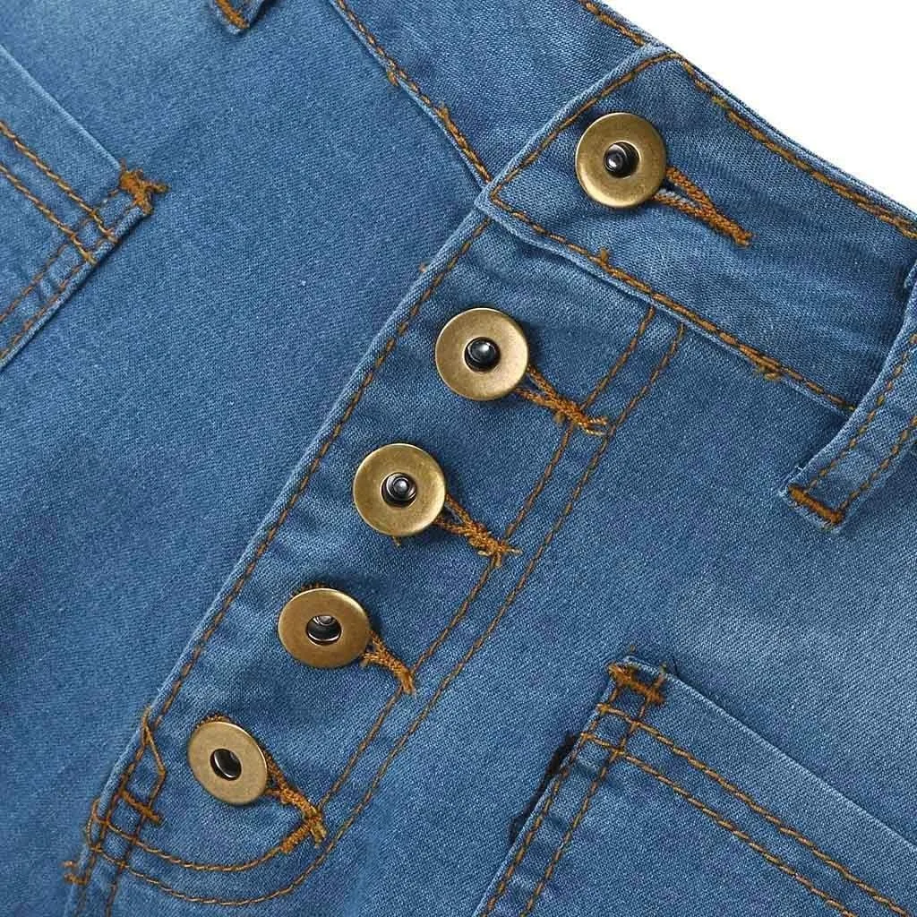 Jeans for Women 2024 Pants Waisted Trousers Jeans Lace Poket Denim Women's Jeans Black Jeans Womens Black Pants for