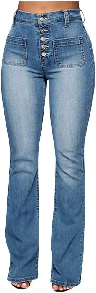 Jeans for Women 2024 Pants Waisted Trousers Jeans Lace Poket Denim Women's Jeans Black Jeans Womens Black Pants for
