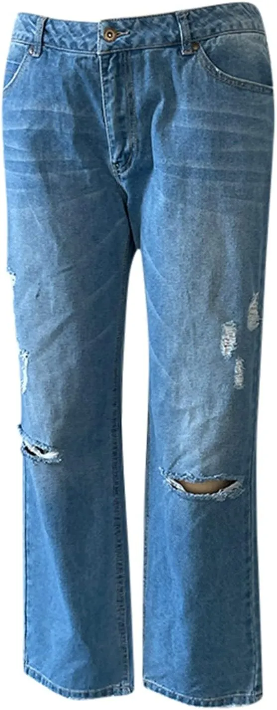 Jeans for Women 2024 Pants Waisted Trousers Jeans Lace Poket Denim Women's Jeans Black Jeans Womens Black Pants for
