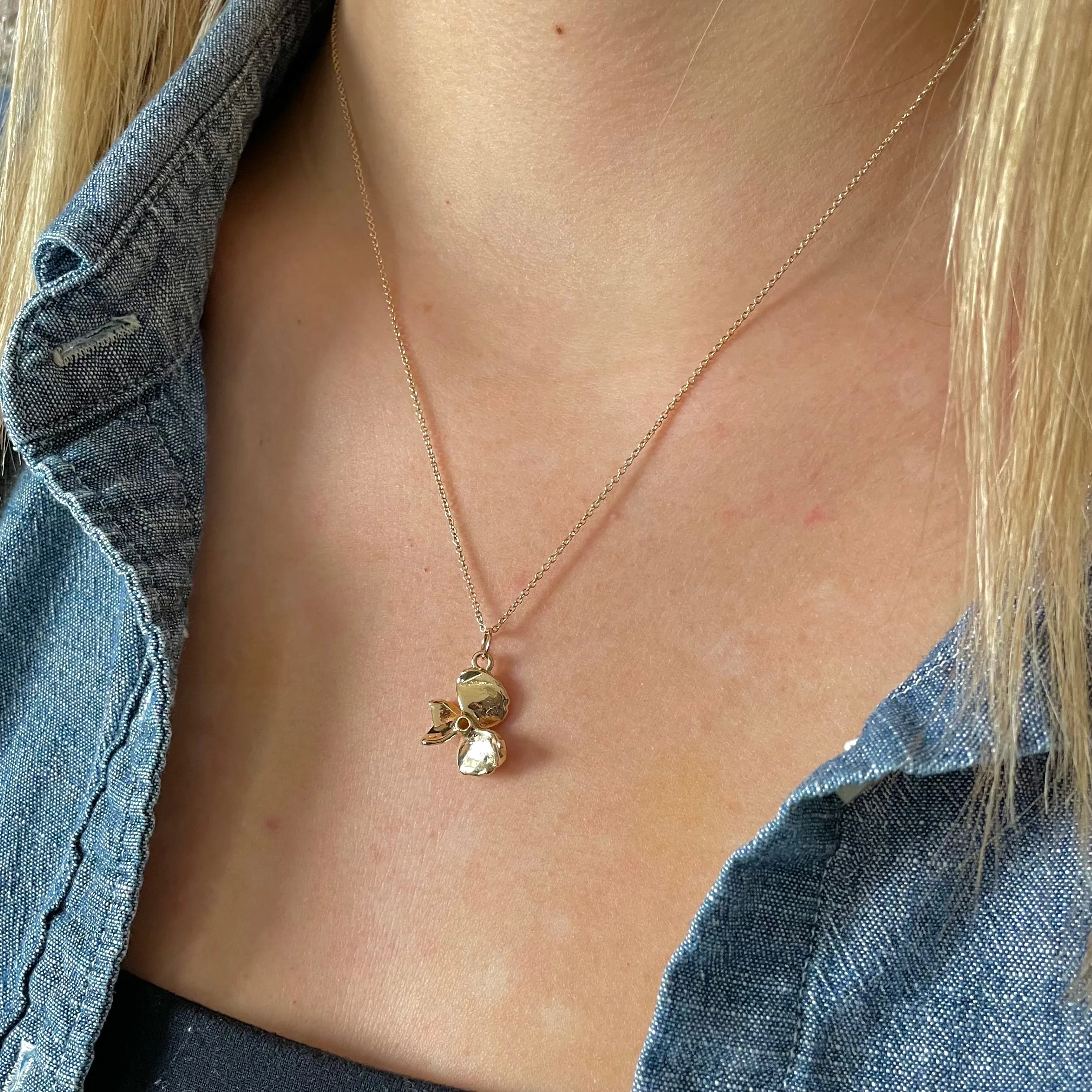 Large Shoalfinder Prop Necklace
