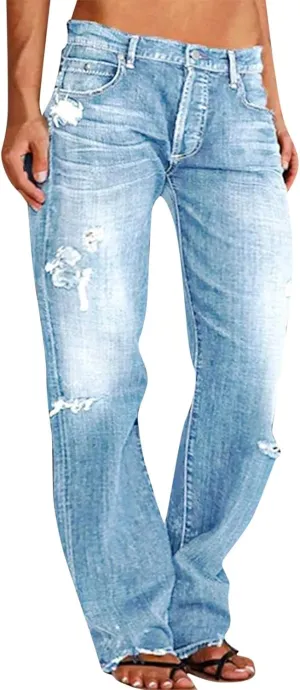 LCMTWX High Waisted Jeans for Women Pants Trousers Up Womens Casual Women's Jeans Skinny Jeans for Women Western Shirts