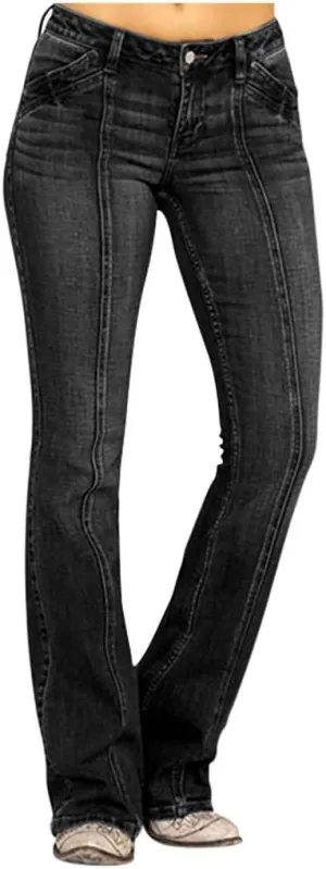LCMTWX Skinny Jeans for Women Waisted Pants Trousers Up Womens Casual Women's Jeans Jeans Straight Jeans Women Women's