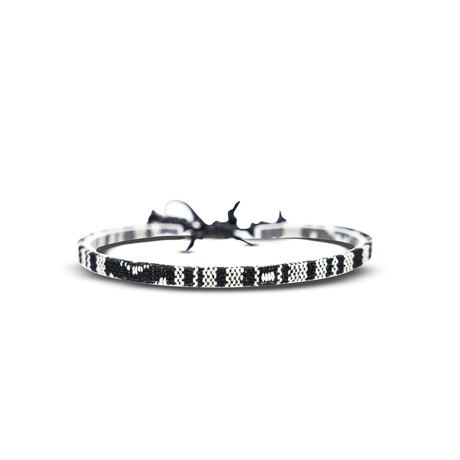 Made by Nami Surfer Anklet for Men and Women Waterproof and Adjustable Surfer Ankle Bracelet String Ankle Bracelet Beach Accessory for Ethnic Hippie Style (Black)