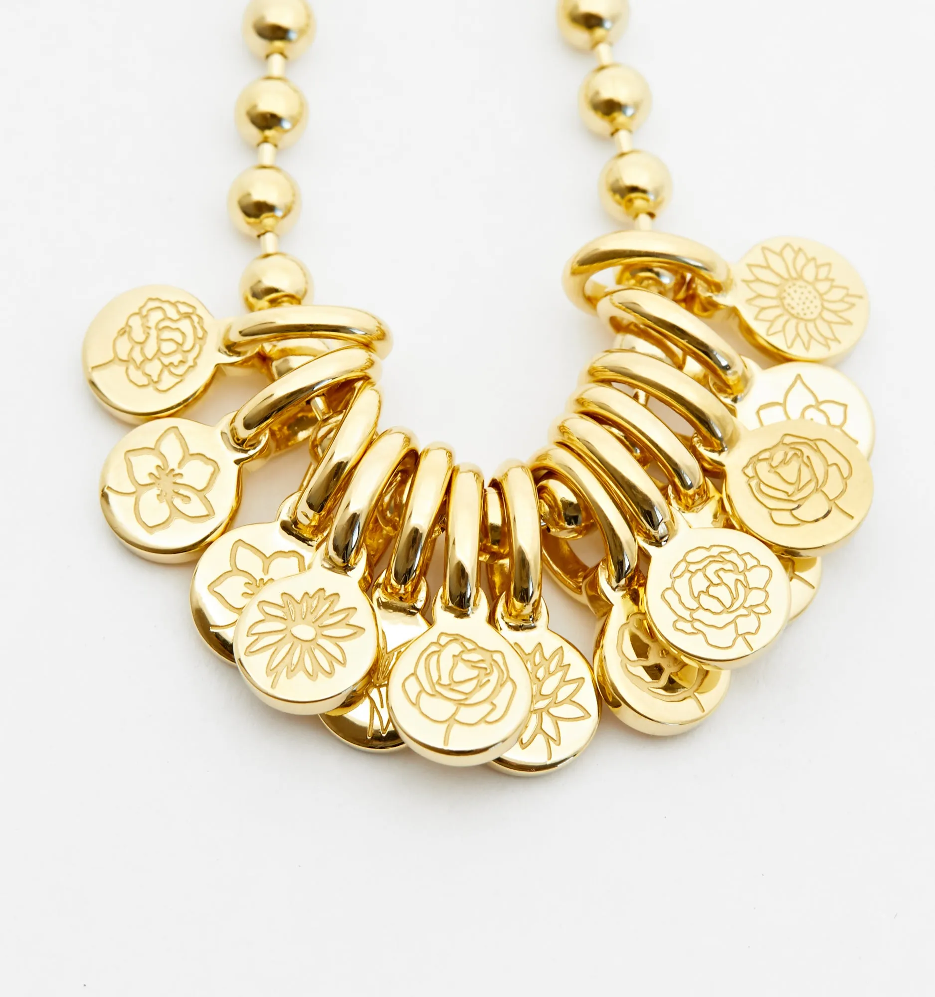 Marigold Flower Bracelet - October