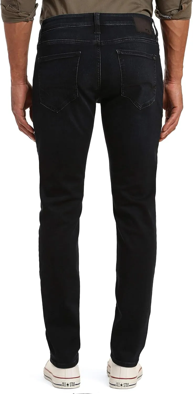 Mavi Men's Zach Regular Rise Straight Leg Jeans