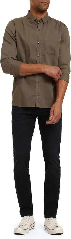 Mavi Men's Zach Regular Rise Straight Leg Jeans