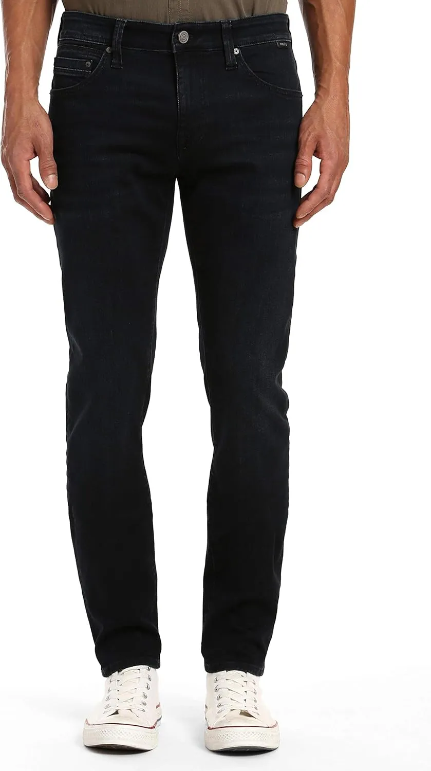 Mavi Men's Zach Regular Rise Straight Leg Jeans